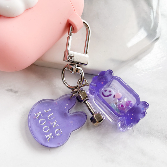 Handmade Bts Jung Kookie Inspired Charms
