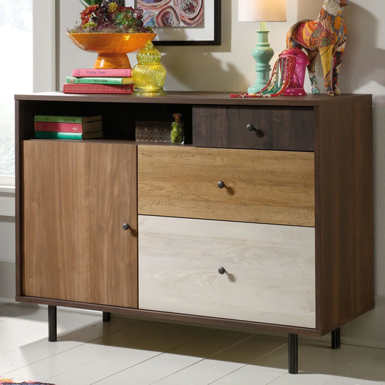 Furney 123 Cm 3 Drawer Sideboard