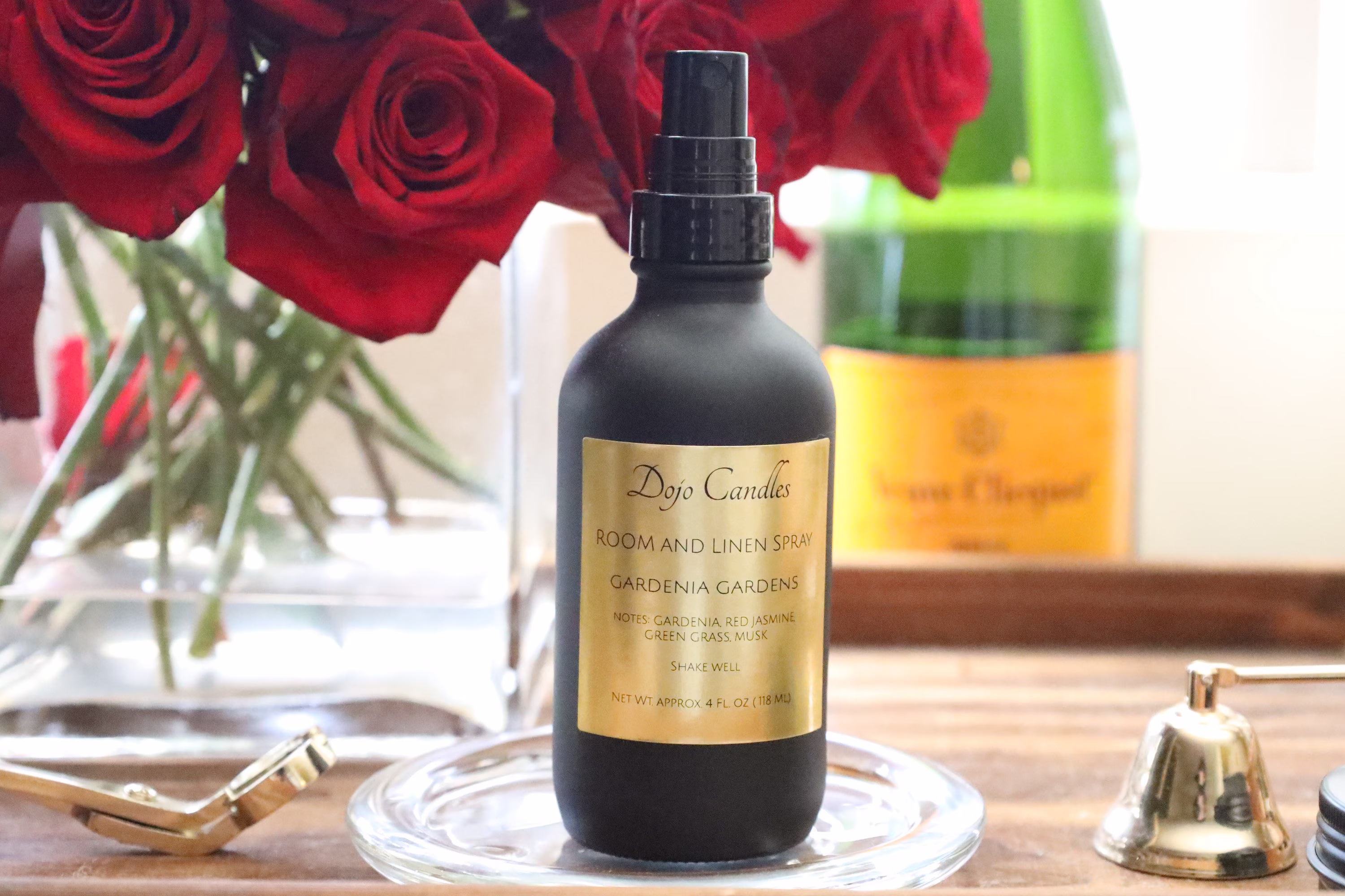 Kai Gardenia Inspired Luxury Room & Linen Spray, Long Lasting Spray