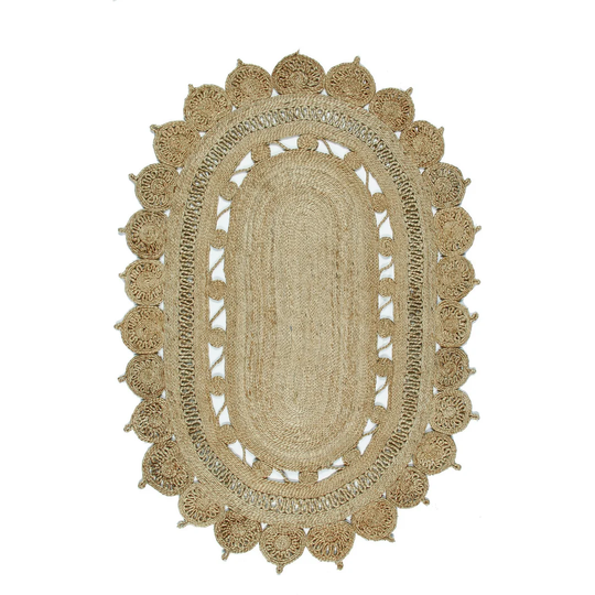 Gosnells Handwoven Beige Rug