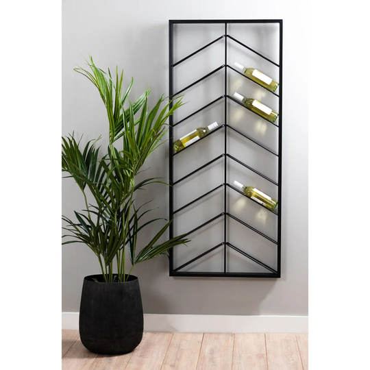Monhegan 16 Bottle Wine Glass Rack
