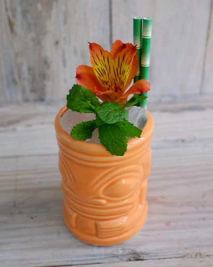 Marqui Marq Tiki Mug - Coral