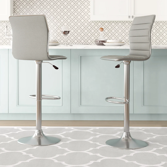 Greta Height Adjustable Swivel Bar Stool
