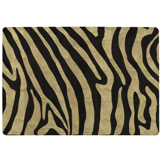 Nasser Shaggy White Area Rug