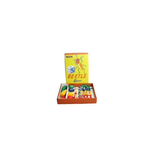 The Beetle Game - Retro Board Game