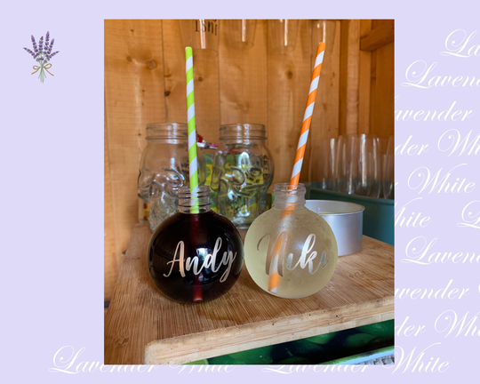 Personalised Booze Baubles, 150Ml Christmas Gift, Gin Bauble, Rum Ball, Alcohol Decoration, Secret Santa, Stag, Bridesmaid Gift