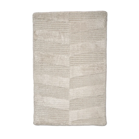 Ravi Handmade Flatweave Beige Rug