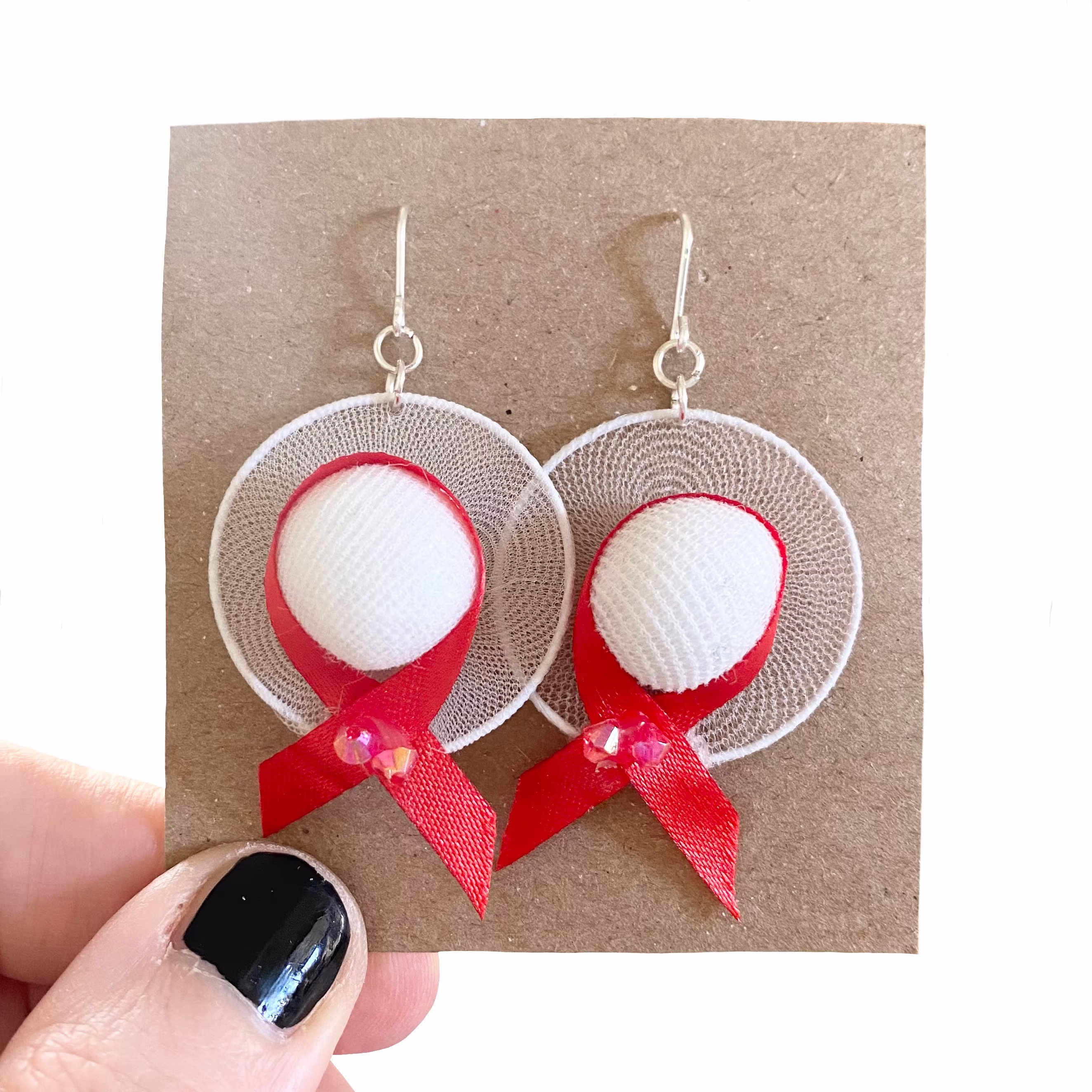 Weird Earrings, Hat Funny Quirky Gift, Stuff, Novelty Fun Earrings