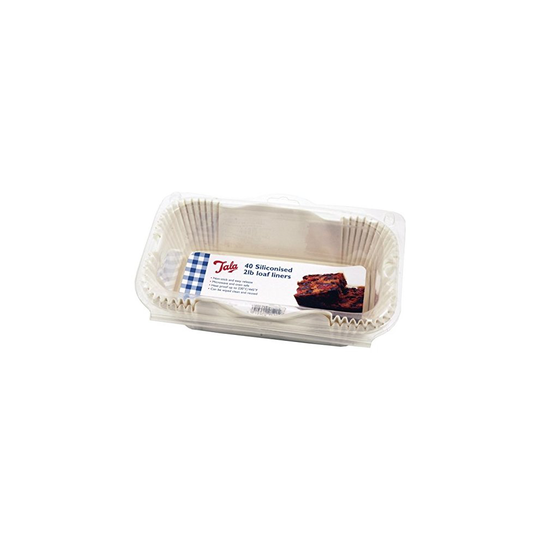 Tala Siliconised 2lb Loaf Liners