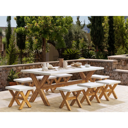 Valladares 45cm Bar Stool