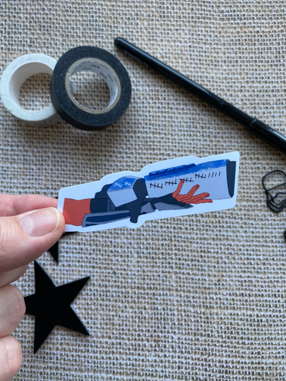 Just Hold On | Tcw Sticker Fridge Magnet Star
