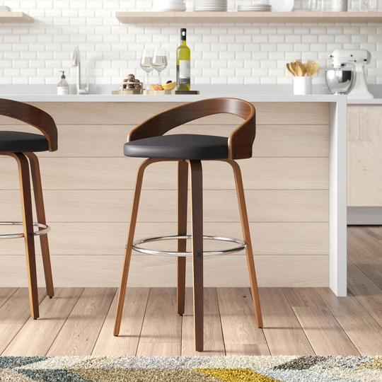 Maxime Swivel Bar Stool