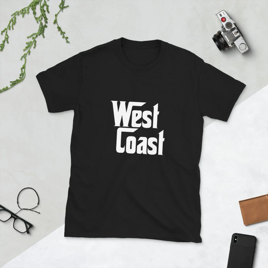 West Coast Shirt/Old School Hip Hop Snoop Dogg Compton T
