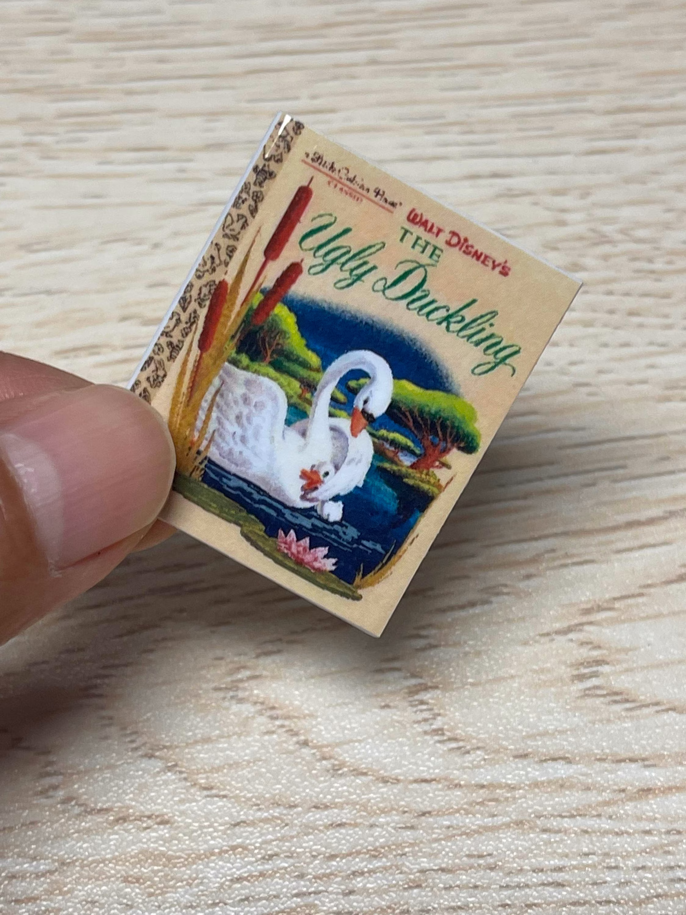 5/10/17 Vintage Mini Tiny Children's Book Miniature Magazine Dollhouse Collection | Collection Ch01