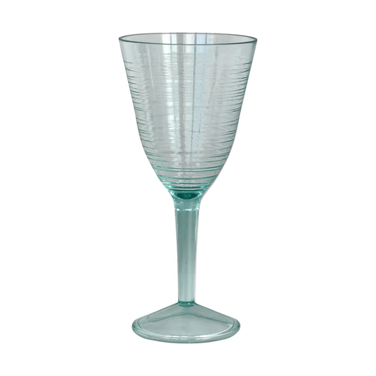 Recycled Look 350ml Polypropylene Plastic All Purpose Wine Glass