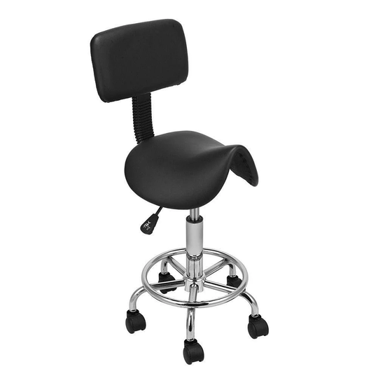 Height Adjustable Enderby Lab Stool