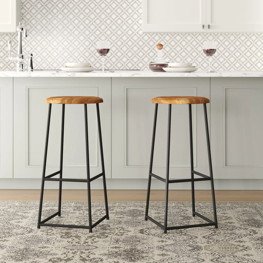 Burleigh 76cm Bar Stool