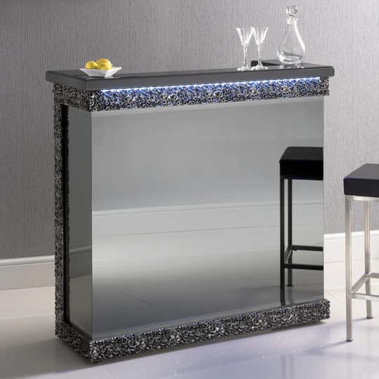 Astro Bar with Wine Storage