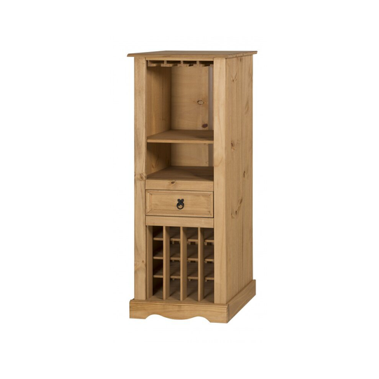 Corona Wine Rack Solid pine furniture