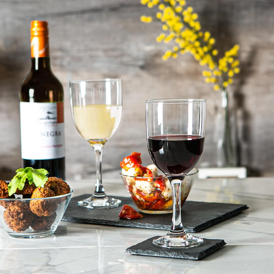 LAV Tokyo Wine Glasses - 370Ml - Clear - Pack Of 6