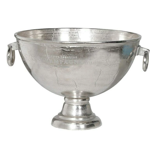 Champagne Bucket Ice Bath Large Cast Aluminium Cooler Wine Coolers Ice Bucket
