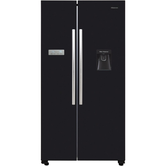 Hisense RS741N4WB11 American Fridge Freezer - Black
