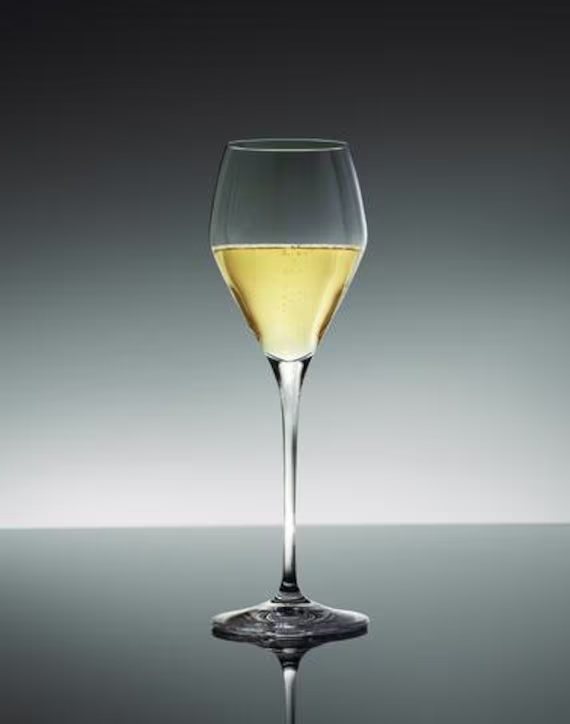 Krug Champagne The Joseph Glass Produced in Collaboration With Riedel Replace A Broken One
