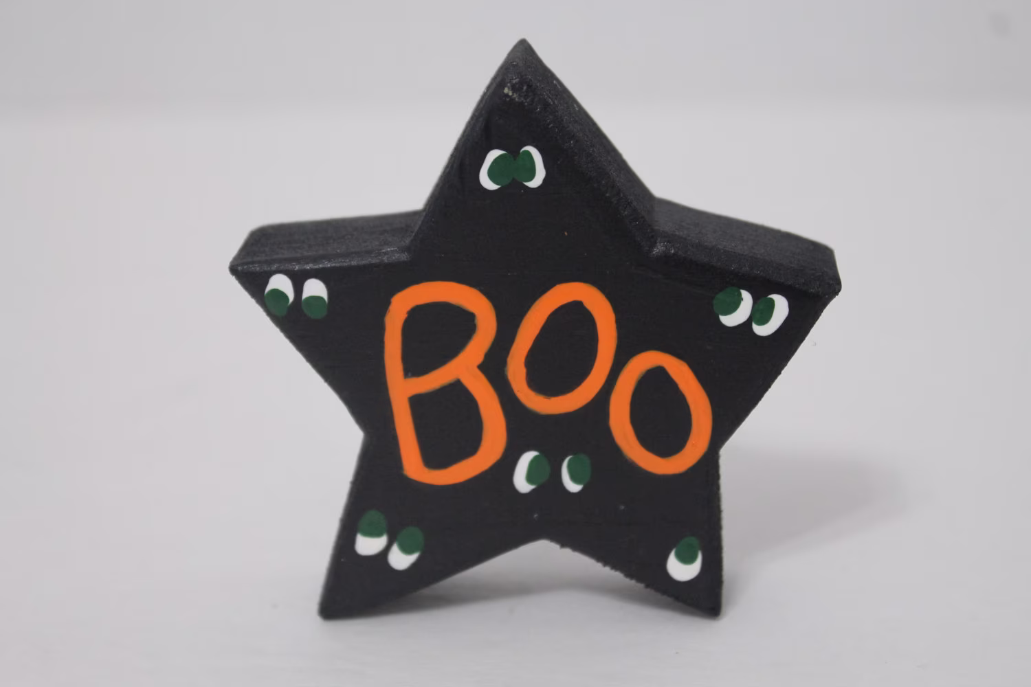 Halloween Decoration Boo Star Love Chunk