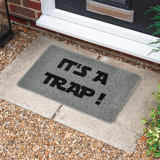 It's a Trap Door Mat