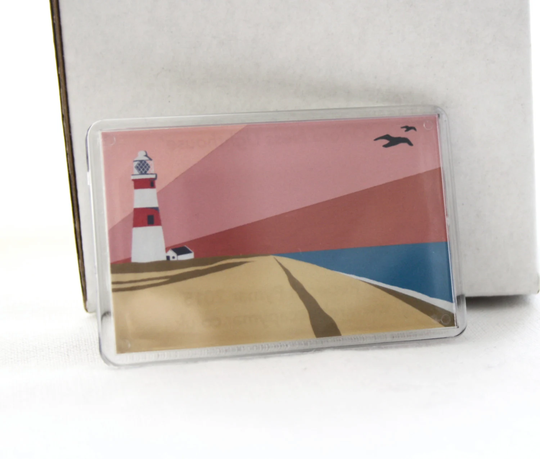 Lighthouse Themed Fridge Magnet