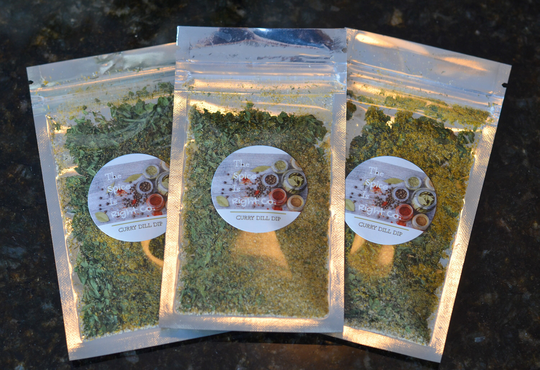 Curry Dill Dip 3-Pack
