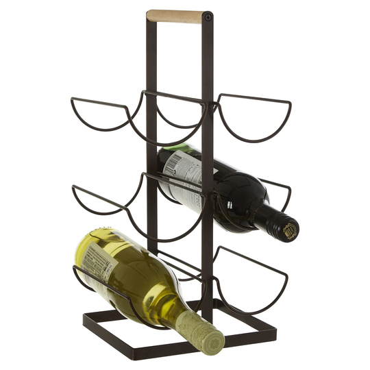 Bucoli 6 Bottles Wine Rack