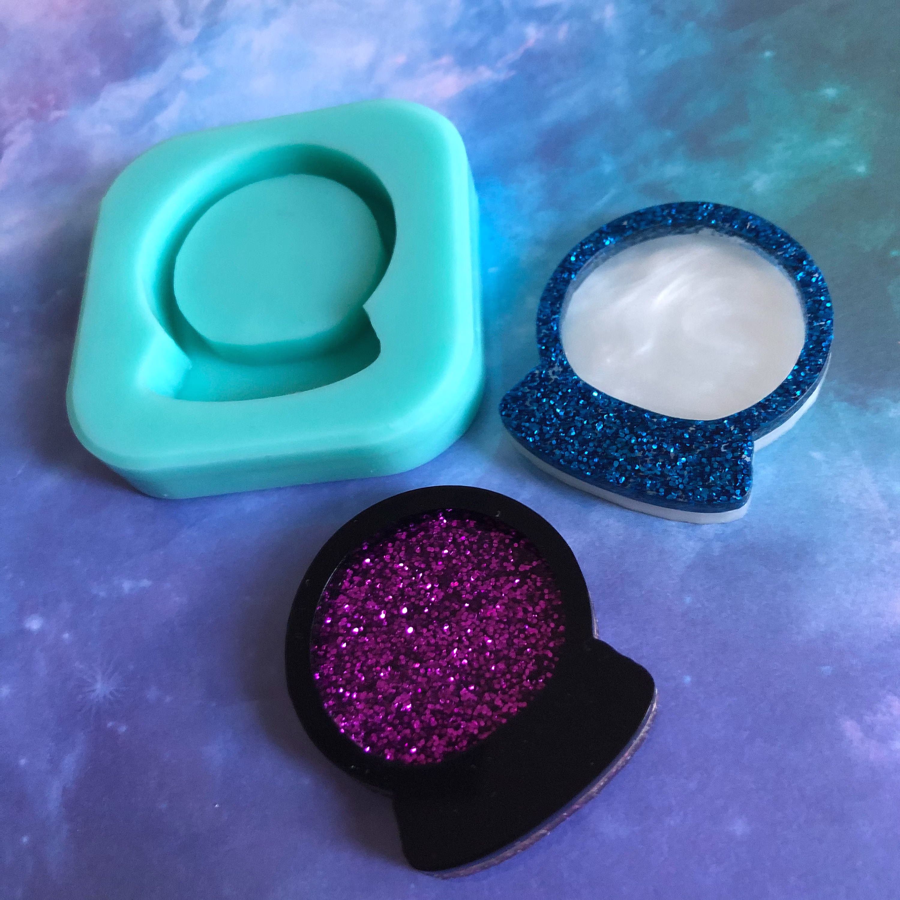Crystal Ball/Snow Globe Shaker Mold