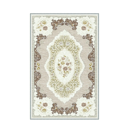 Lorinda Flatweave Green/Grey Rug