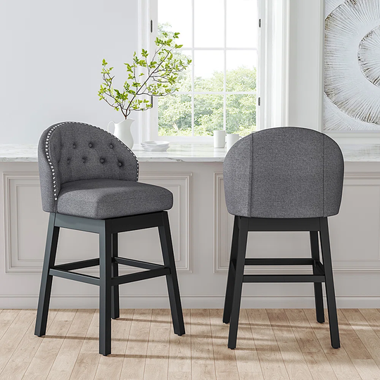 Paulino 74.5cm Swivel Bar Stool