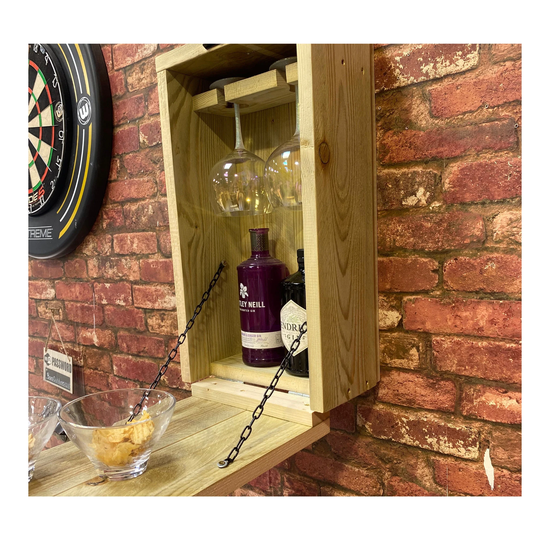 Little Lenny Wall Bar