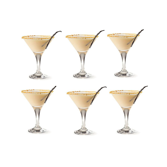 Martini Cocktail Glasses 175ml Set of 6 GLASSWARE PROFESSIONAL USE