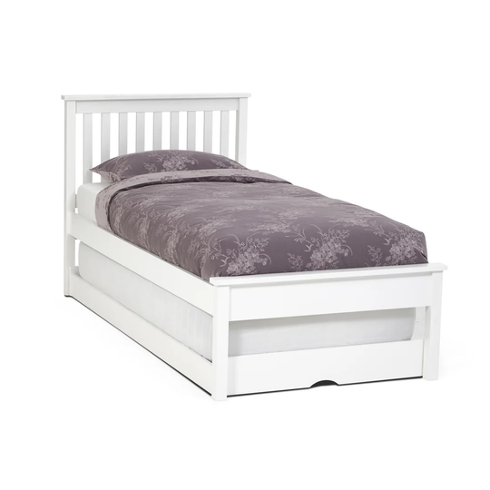 Brooking Single (3') Solid Wood Daybed with Trundle