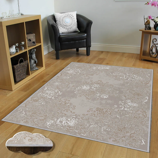 Hurd Flatweave Grey Rug