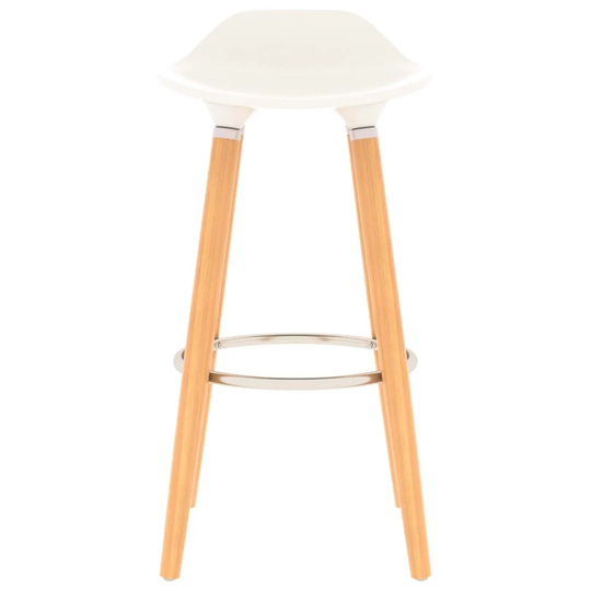 Bar Chairs Set Of 2 White