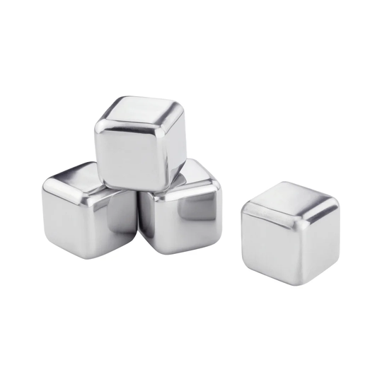 Stainless Steel Ice Cube Set