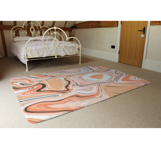 Olivares Shaggy White Area Rug