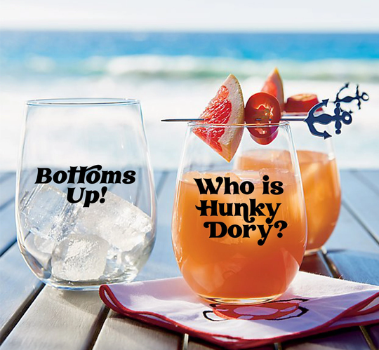Kathy Hilton Wine Glass - Rhobh Real Housewives Of Beverly Hills