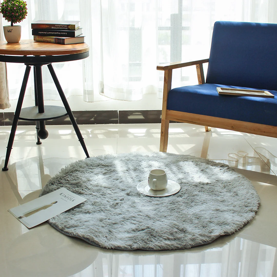 Anjelique Shaggy Silver/Grey Rug