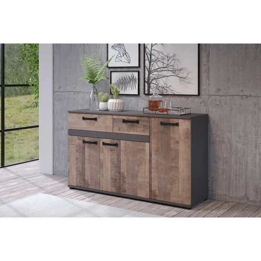 Mccurdy 142 Cm Wide 2 Drawer Sideboard
