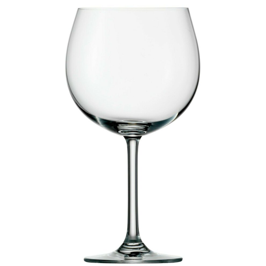 Set of 6 Gin Balloon Crystal Glass Pinot Burgundy Wine Glass - 650ml Stolzle