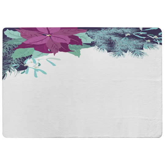 Nester Shaggy White Area Rug