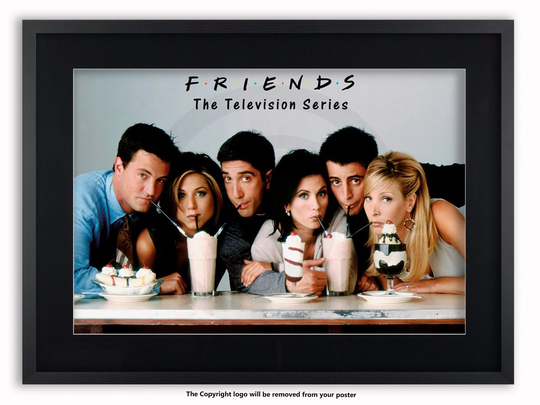 Friends - Milkshake Gb Eye Licensed Poster