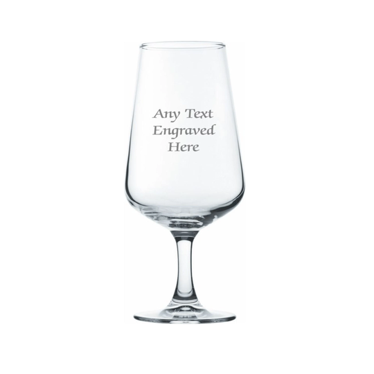 Personalised Toughened Allegra Half Pint Beer Glass 10Oz | 28Cl
