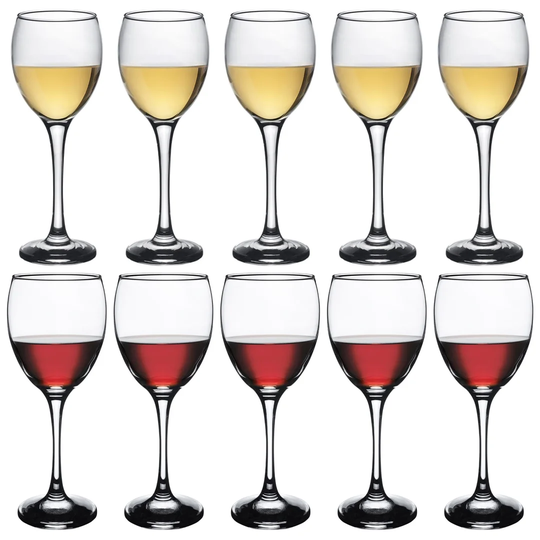 Glass Assorted Glassware Set